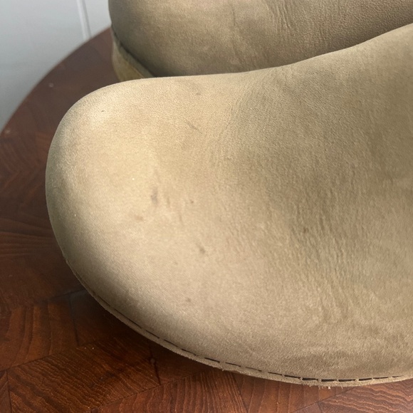 Dansko Professional Clog Size 38 EU Size 7.5-8 US Sand Color - Picture 10 of 14